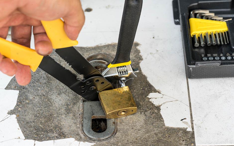 travaux de serrurier ouverture de porte Dourdan